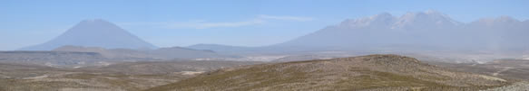 Volcano El Misti